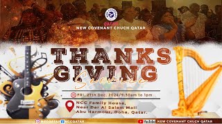 🔴Thanksgiving Worship Service 27.12.2024