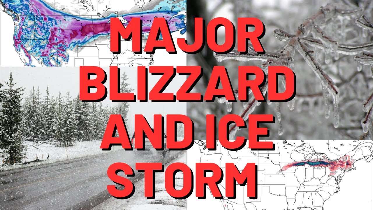 Massive Winter Storm To Spread Snow And Ice Across The US - YouTube