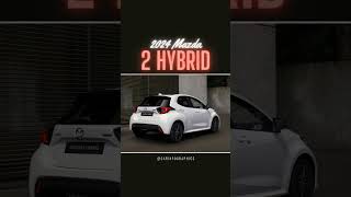 2024 Mazda 2 Hybrid Revealed! ❤️