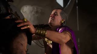 Ryse: Son Of Rome Marius As Damocles Kills The Emperors Son Basilius Cutscene