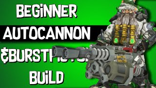 Deep Rock Galactic | Beginner Autocannon/BRT7 Build - Hazard 5 - Solo