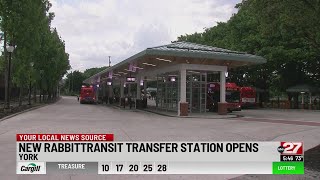 rabbittransit King Street Station opens in downtown York