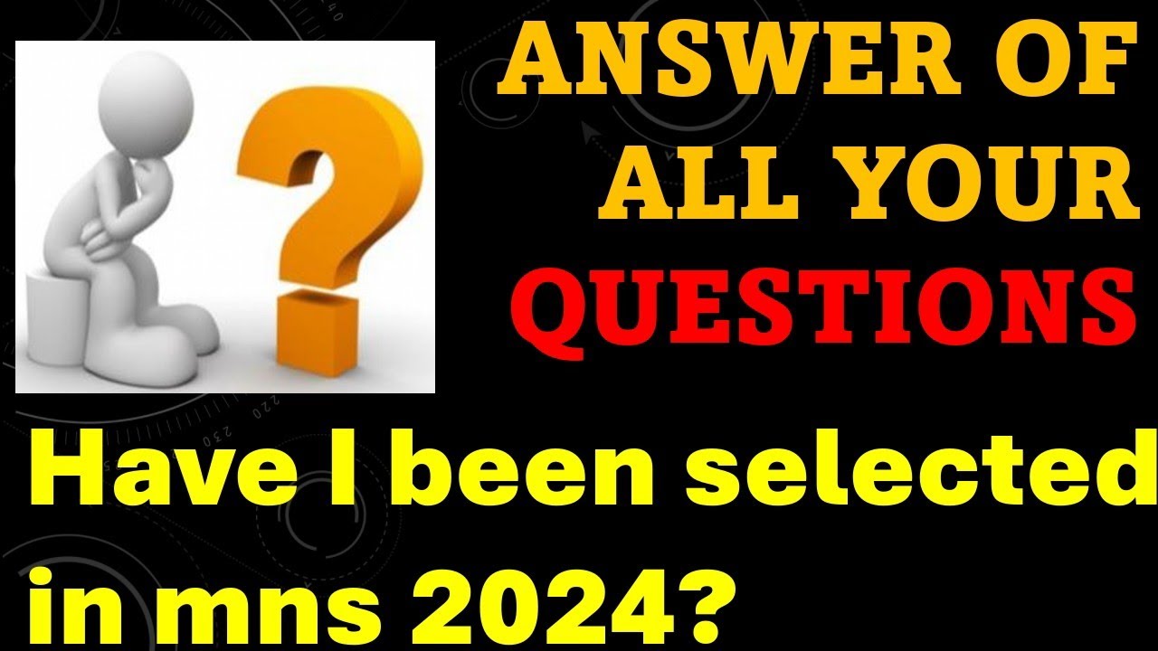 Answer Of All Your Questions | Neet 2024 Latest Update | Mns 2024 ...