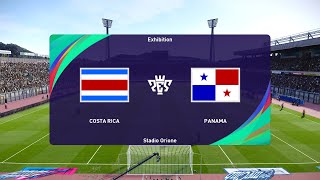PES 2021 | Costa Rica vs Panama - International Friendly | 14/10/2020 | 1080p 60FPS