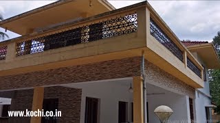 4 bhk villa for resale at Mookkannoor | near Angamaly and Kochi Airport | Kerala