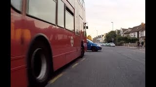 Reading the Road - Bus blocking view of junction