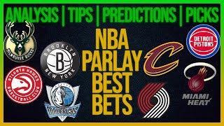 Free NBA Parlay Picks and Best Bets Today 4/8/22 NBA Betting Prediction Today Basketball Tips Today