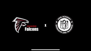 Chesterfield Falcons x HOG Academy