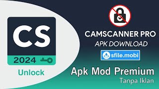 Aplikasi Camscanner mod pro premium gratis 2024 | aplikasi scanner terbaik