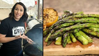 Grilled Asparagus - How To