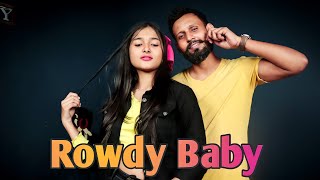 #maari2 #rowdybaby #dhanush Rowdy Baby Dance Video [ Lakhan Ghoshal Ft Khushi ] Kalpana Dance Acade.
