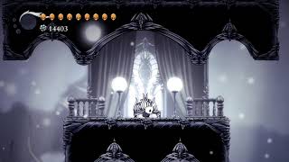 白い宮殿の隠しエリアと苦痛の道…！！【HOLLOW KNIGHT】#34