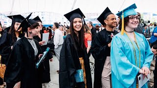 MassArt 2022 Commencement Ceremony