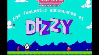 Fantastic Adventures of Dizzy, The (NES) Music - Stage Theme 04 The Mines \u0026 Graveyard