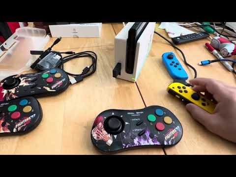 Will 8bitdo Neo Geo Controllers Work On Switch After Beta Firmware ...