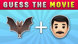 Guess the MOVIE by Emoji Quiz! 🎬🍿40 Movies Emoji Puzzles