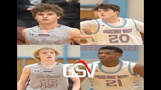 #2 DE SMET VS PARKWAY WEST | Game Decided in Final Seconds | Circle 7 Semifinals | Instant Classic