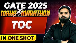 Maha Marathon - Complete TOC in One Shot | Mallesham Sir | GATE CSE 2025