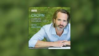 Ondine Releases 10/2023: Chopin: Complete Mazurkas, Vol. 2 - Peter Jablonski ODE 1431-2