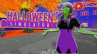 THE HALLOWEEN SIMULATOR | Yandere Simulator Halloween Mod