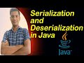 Serialization and Deserialization in Java with examples | Java Tutorial | #ShahTutorial