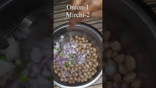 Healthy peanuts masala| Manthena| Chat masala recipe #trending