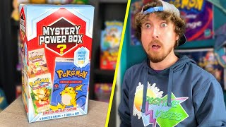 Buying a Old 2018 Walmart Pokemon Mystery Power Box! *SHINING LEGENDS* Cards In The Pack Opening!