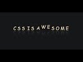 Bouncing With Reflection Text Animation (CSS only) | Using HTML & CSS