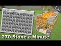 Fastest Cobblestone Generator! [16.200 Items/Hour]