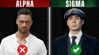 Sigma Male vs Alpha Male | 6 Major Differences