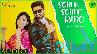 Sohne Sohne Rang REMIX by FY STUDIO Shivjot Simar Kaur The Boss Latest New Punjabi Songs 2021