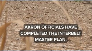 Final Akron Innerbelt Master Plan Revealed