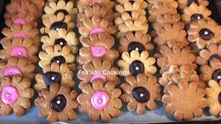 Saan Usameeyso Buskud Ciida oo 3 Noocah oo Fudud l How To Make Home 3 Designs of Eid Biscuits Recipe