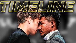 Takeru vs. Rodtang | Timeline Of Kickboxing's BIGGEST Fight