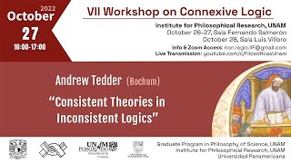 VII WORKSHOP ON CONNEXIVE LOGIC • Andrew Tedder