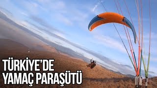 2 HOURS TO GO FROM THE MOUNTAIN IN 6 MINUTES! FLYING MOMENT! PARAGLIDING IN TURKEY 🇹🇷