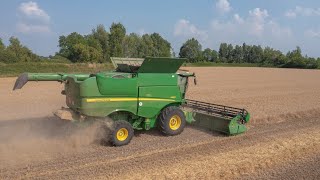 🌾John Deere s660i | Wheat Harvester | Az. Agricola Zanettin