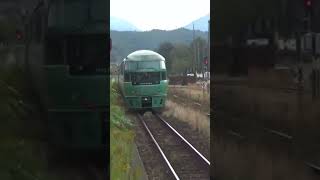 特急ゆふいんの森1号由布院行き 豊後森駅発車　#shorts #ゆふいんの森  #豊後森