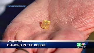 Granite Bay couple unearths massive yellow diamond at park visit