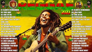 Best Of Reggae in 2023 - Top 100 Reggae Nonstop Songs 70s 80s - Relaxing Reggae Love Songs 2023
