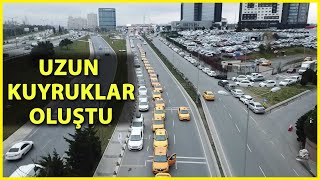 Taksiciler Güncelleme Kuyruğunda