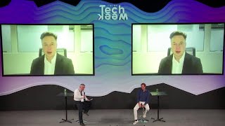 Italian Tech Week 2021, the fireside chat with Elon Musk and John Elkann