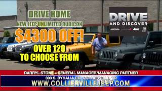 Collierville Drive and Discover Sales Event!