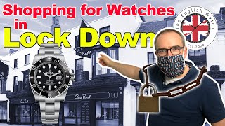 Buying Watches in Lockdown | Rolex | Omega | JLC | Zenith | Tudor