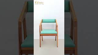 Ekbote Furniture | Wooden Dining Chair | Wooden Study Chair | Wooden Chair