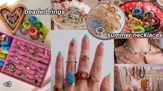 MY JEWELRY COLLECTION･*♡:･ 2021 (my most requested !)