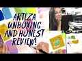 HUGE ARTEZA UNBOXING, ARTWORK, & REVIEW!