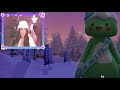 A HOE NEVER GETS COLD!  The Sims 4 Snowy Escape