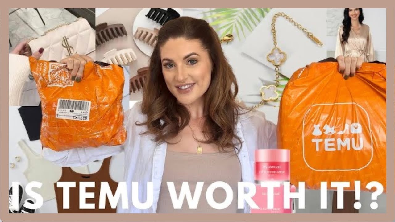 Huge Temu Haul Not Sponsored Is It Worth It Youtube