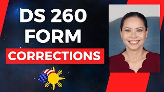 What to Do If You Made a Mistake on Your DS260 Form